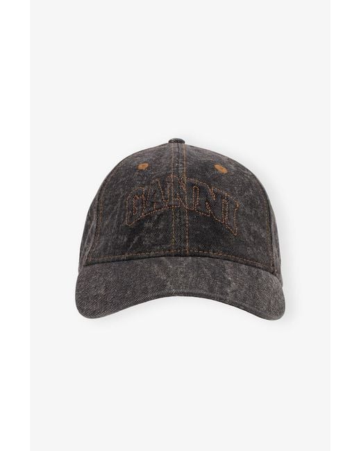 Ganni Black Cap