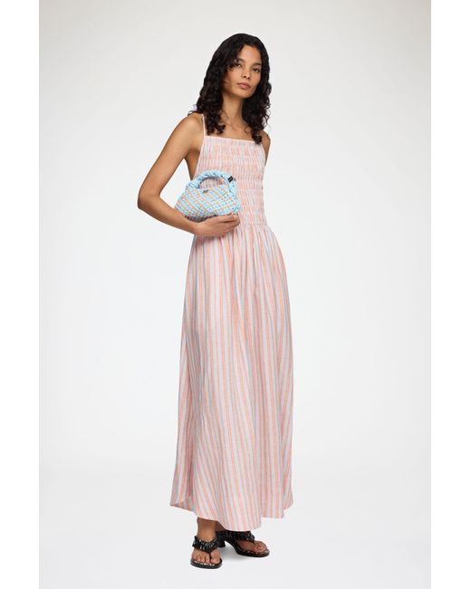 Ganni Pink Dress