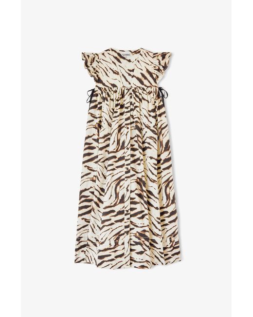 Ganni White Dress