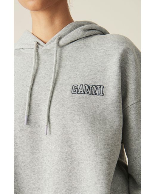 ganni hoodie