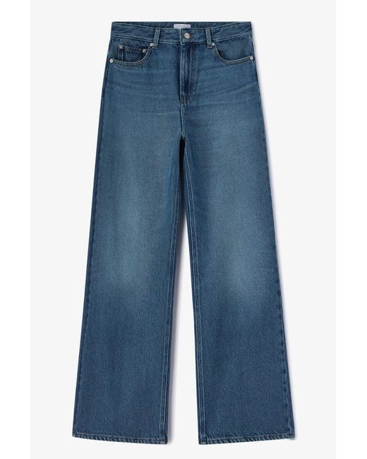 Ganni Blue Izey Jeans