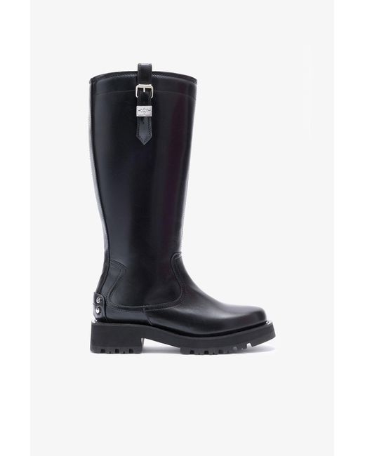 Ganni Black High Boots