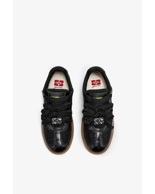 Ganni Black 08 Sneakers