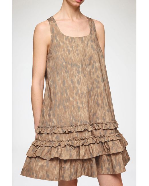 Ganni Natural Dress