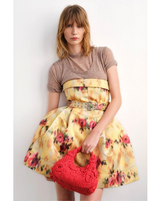 Ganni Natural Dress