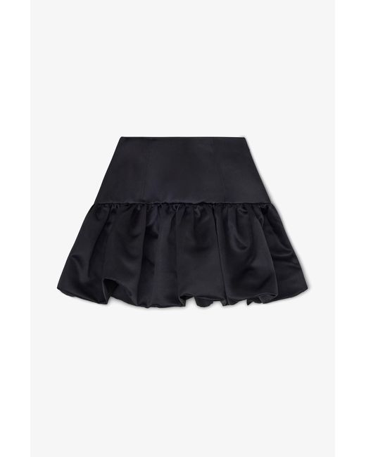 Ganni Black Skirt