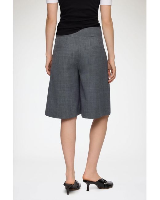 Ganni Gray Shorts