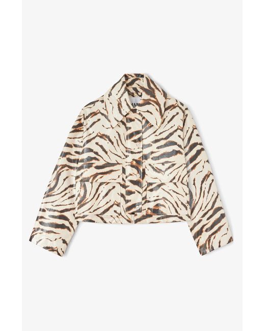 Ganni White Jacket