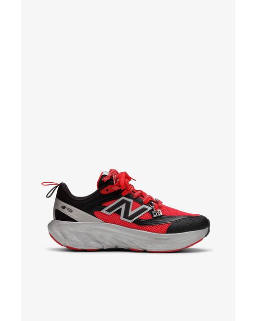 Ganni Red X New Balance Fft Trainers