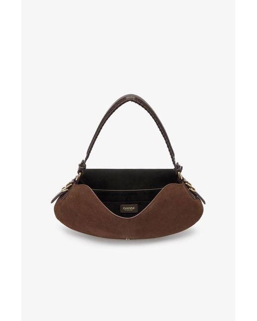 Ganni White B-Kat Bag