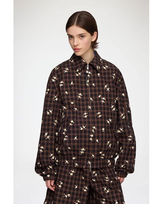 Ganni Brown Bomber