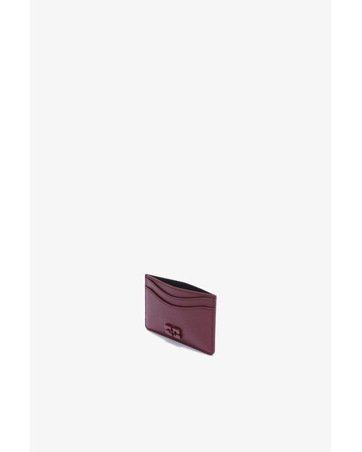 Ganni Multicolor Bou Card Holder In