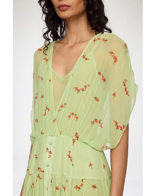 Ganni Green Dress