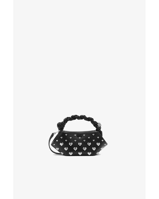 Ganni Black Mini Bou Bag