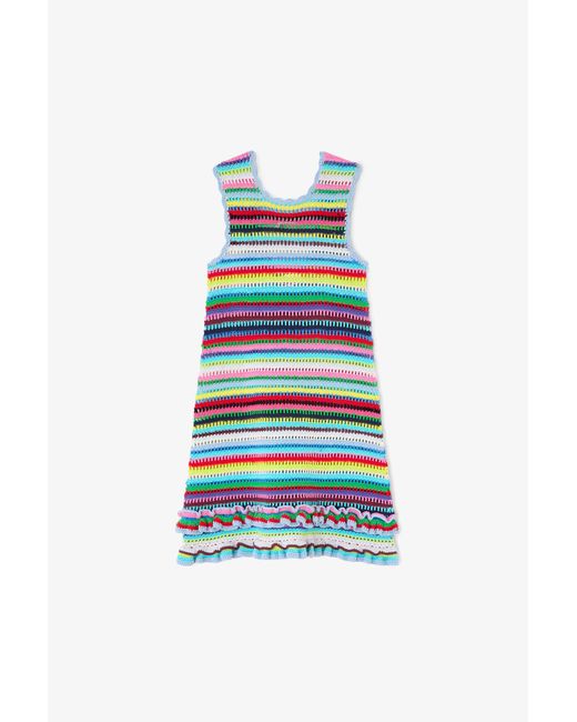Ganni Blue Dress