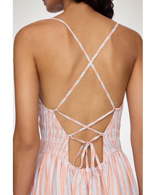 Ganni Pink Dress