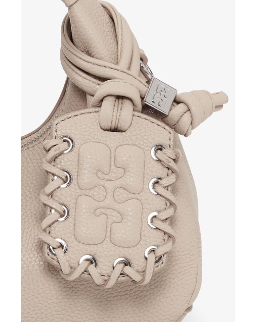 Ganni Multicolor Light Mini Hobo Bag