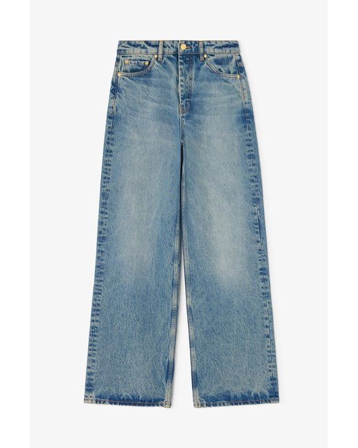 Ganni Blue Izey Jeans