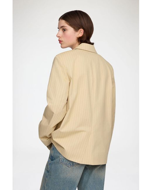 Ganni Natural Blazer