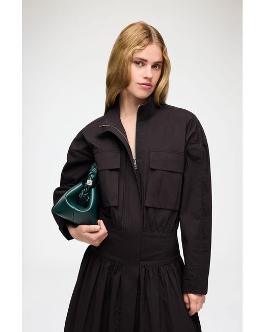 Ganni Black Dress
