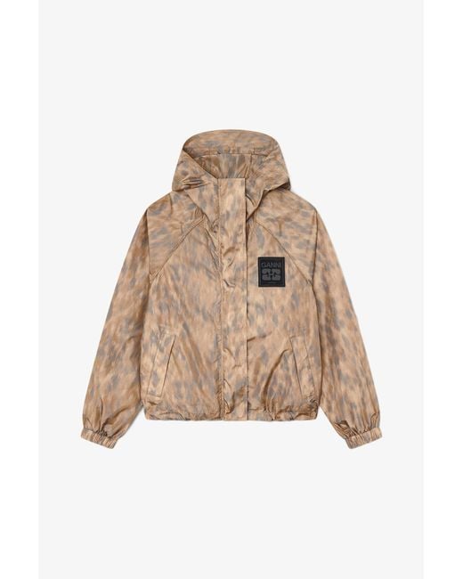 Ganni Natural Flyweight Jacket