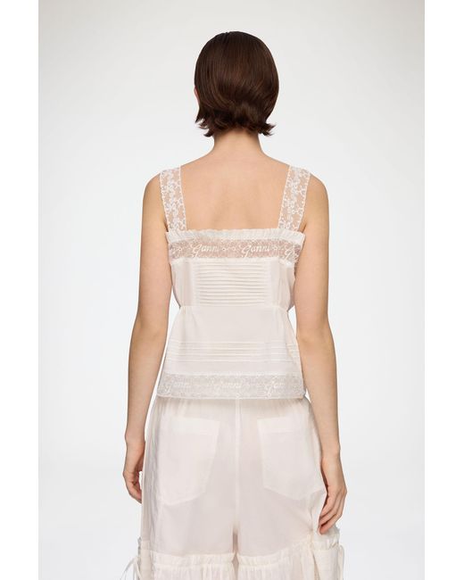 Ganni White Top