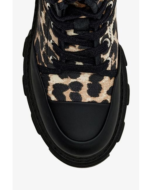Ganni Black Trail Boots