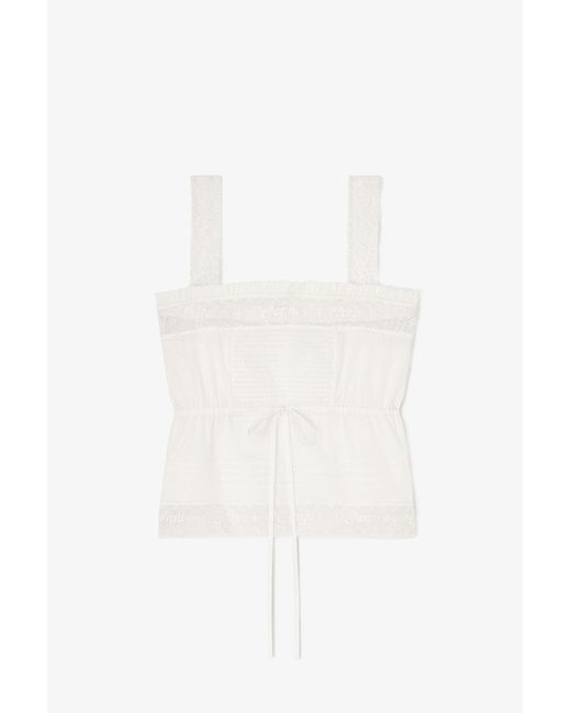 Ganni White Top
