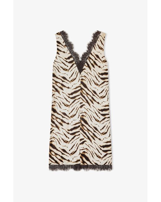 Ganni White Dress
