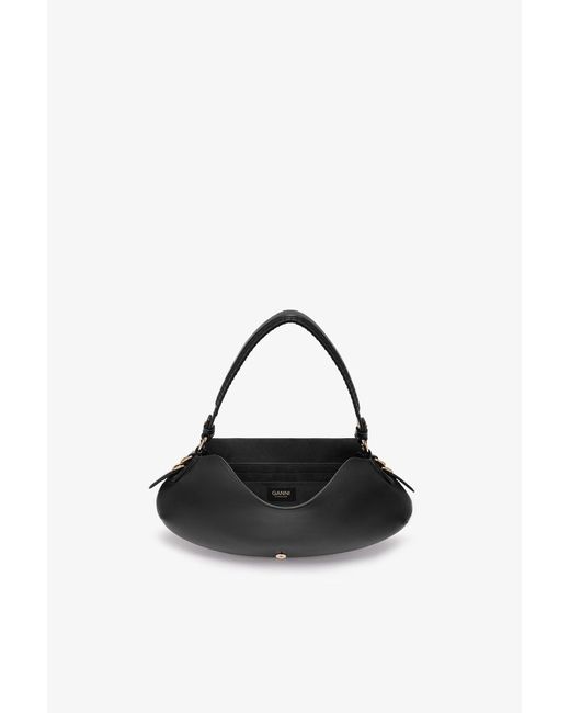 Ganni Black B-Kat Bag