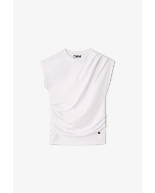 Ganni White Top