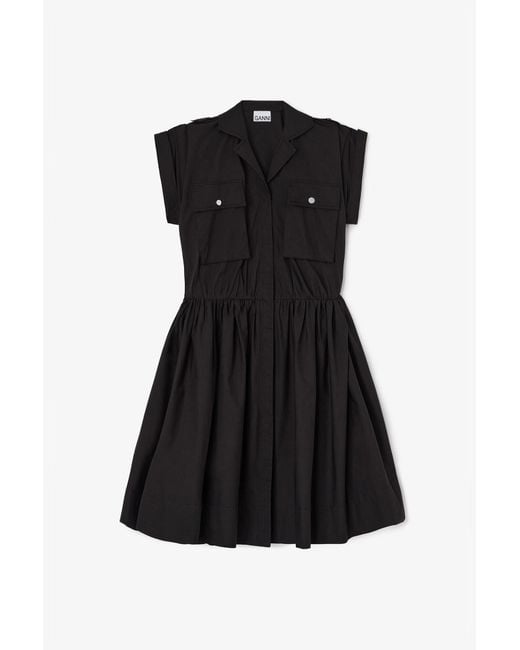 Ganni Black Dress