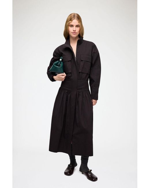 Ganni Black Dress
