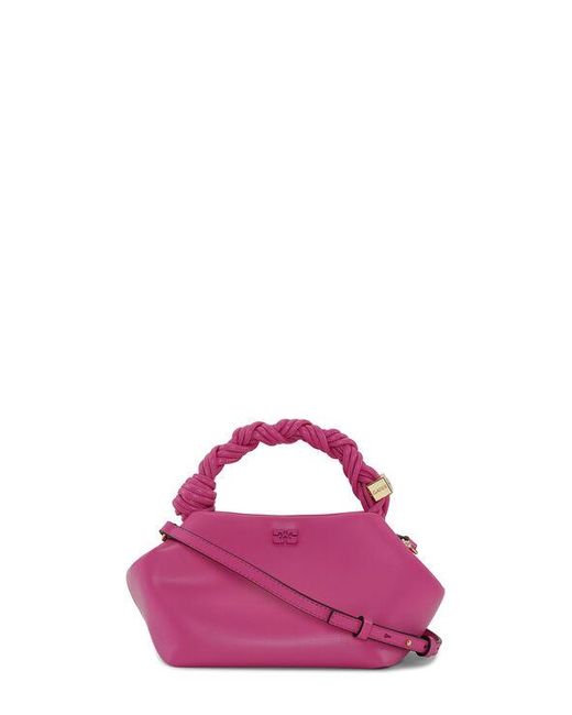 Ganni Red Small Bou Bag