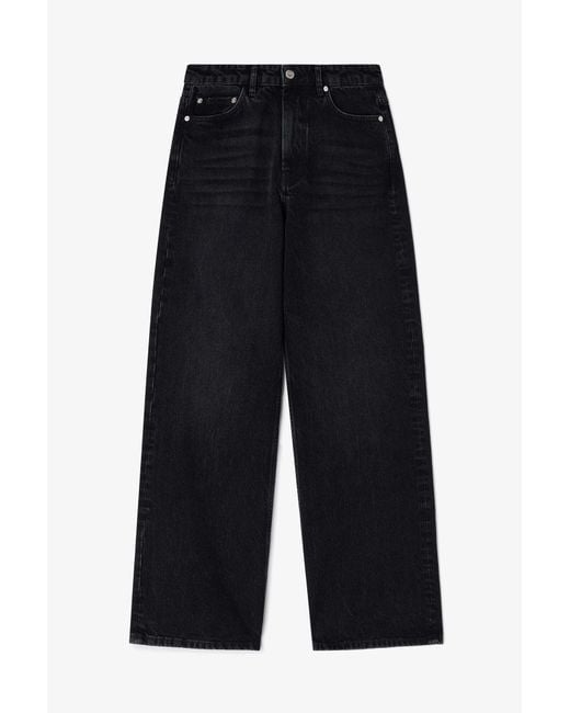Ganni Blue Lari Jeans