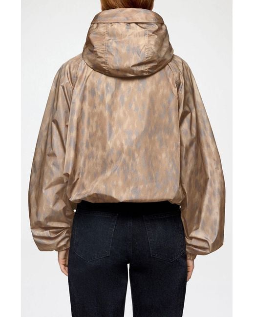 Ganni Natural Flyweight Jacket