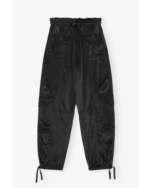 Ganni Black Trousers