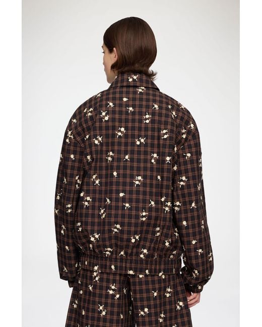 Ganni Brown Bomber