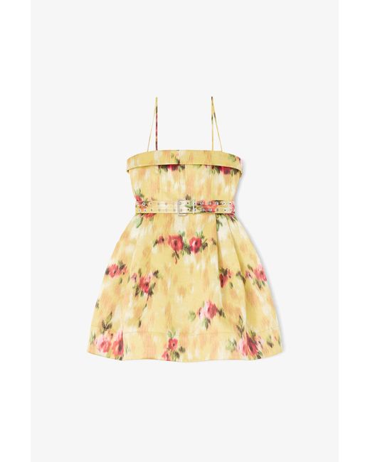 Ganni Natural Dress