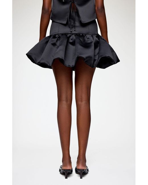 Ganni Black Skirt