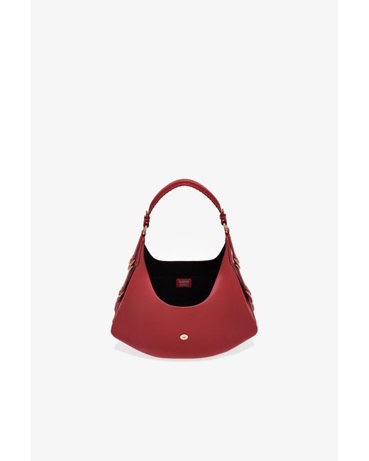 Ganni Red Small Kat Bag