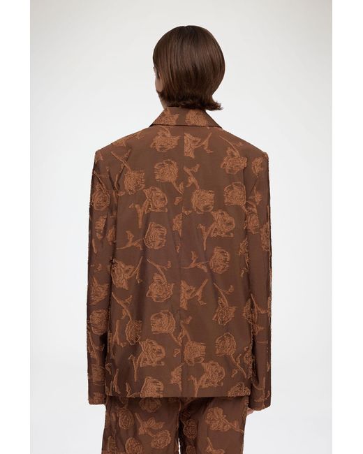 Ganni Brown Blazer