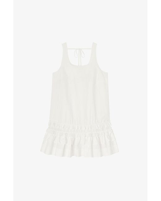 Ganni White Dress