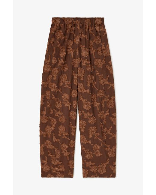 Ganni Brown Trousers