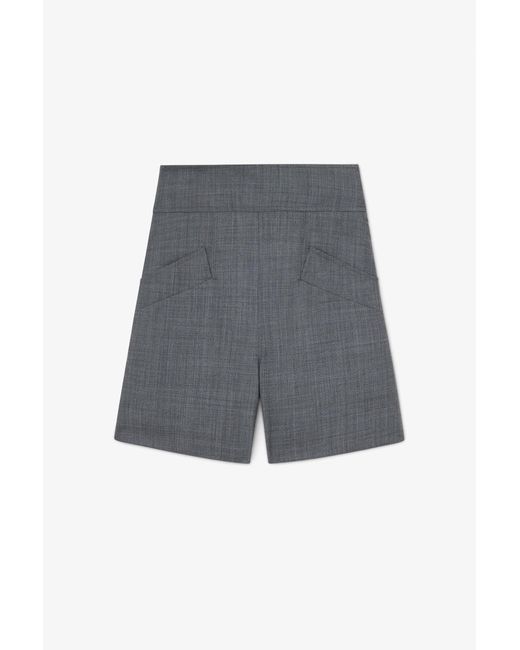 Ganni Gray Shorts