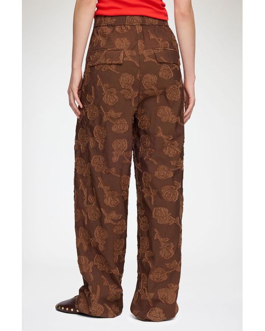 Ganni Brown Trousers