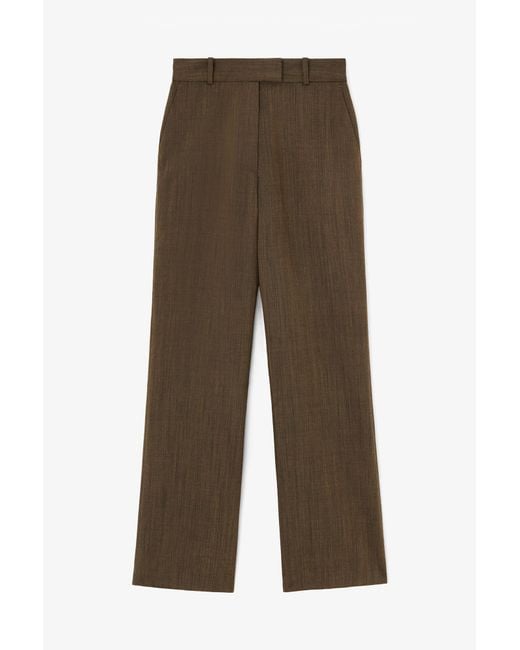 Ganni Red Trousers