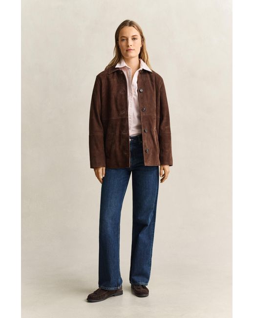 Gant Natural Regular Corduroy Shirt