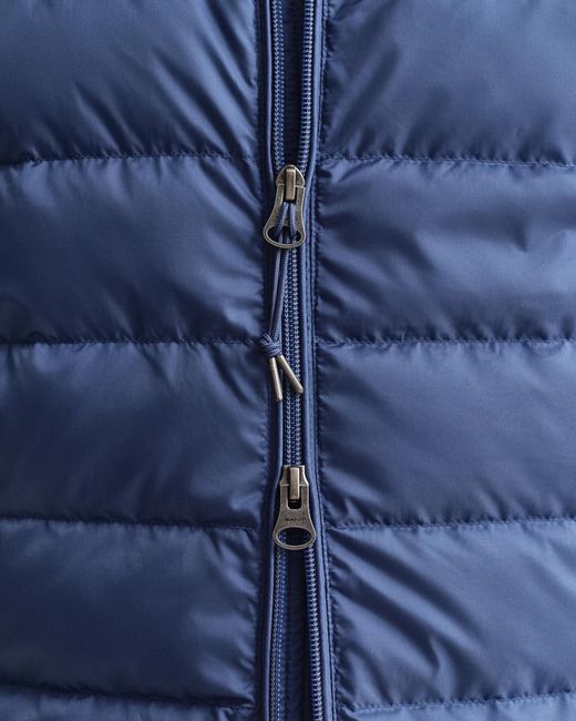 Gant Blue Light Down Jacket for men