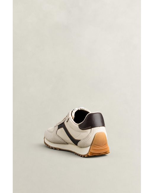 Gant Natural Beja Suede Sneakers